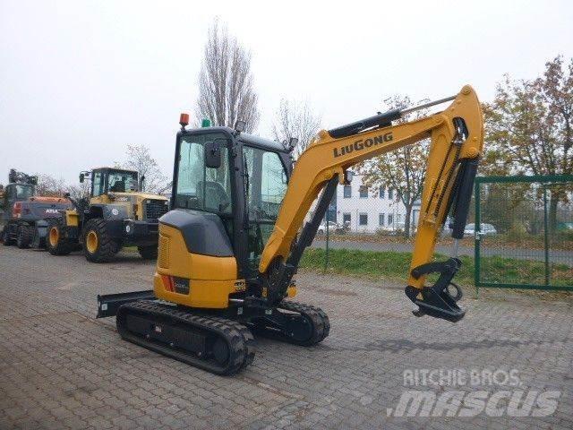 LiuGong 9027 F Mini excavators < 7t (Mini diggers)