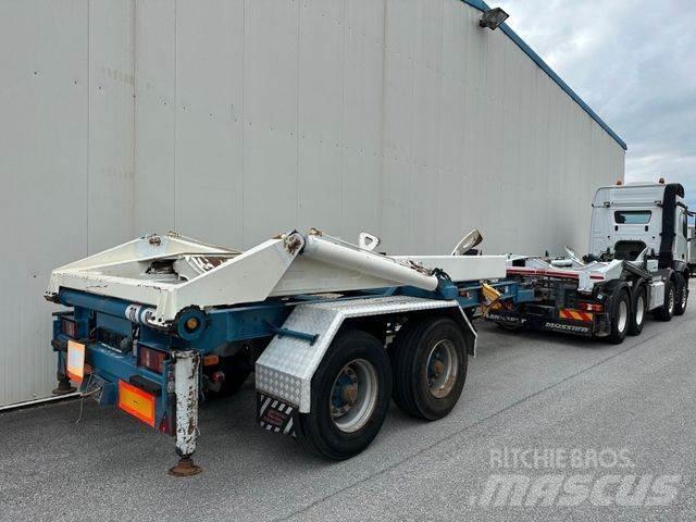  M-Tec Silosteller Tanker semi-trailers