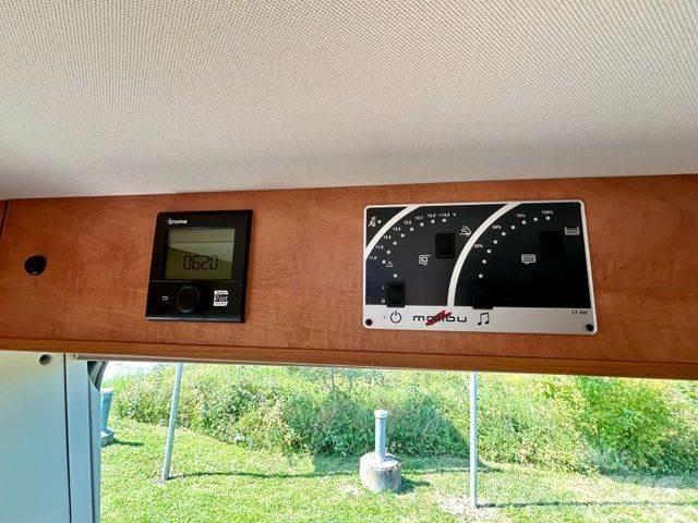  Malibu 640 LE Motorhomes and caravans