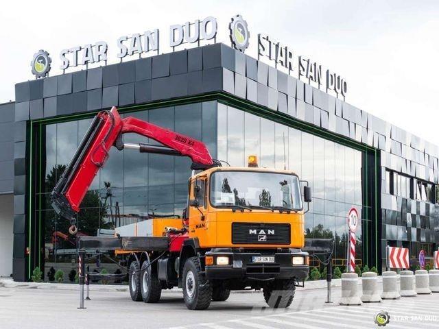 MAN - Crane trucks