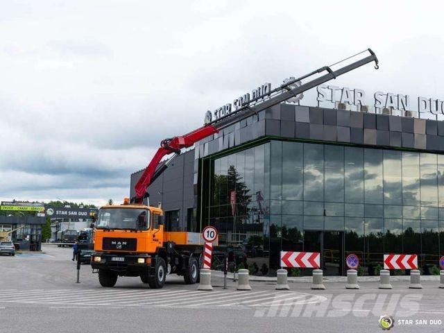 MAN - Crane trucks