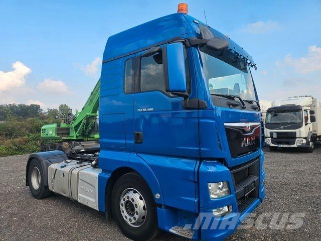 MAN 18.480 Tractor Units