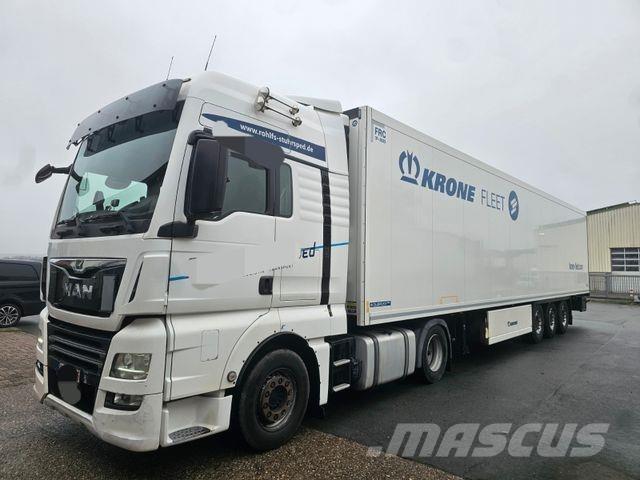 MAN 18.500 TGX Tractor Units