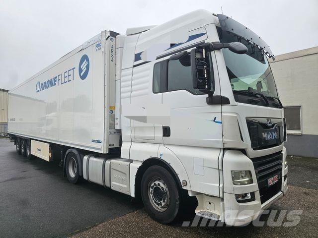 MAN 18.500 TGX Tractor Units
