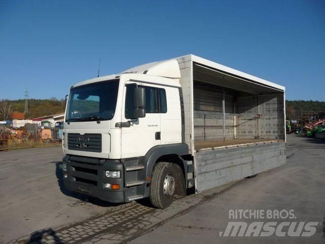 MAN 26.390 FLLC Beverage delivery trucks