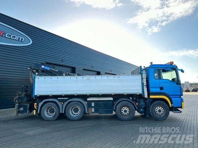 MAN 35-480 BL 8x4 Tipper trucks