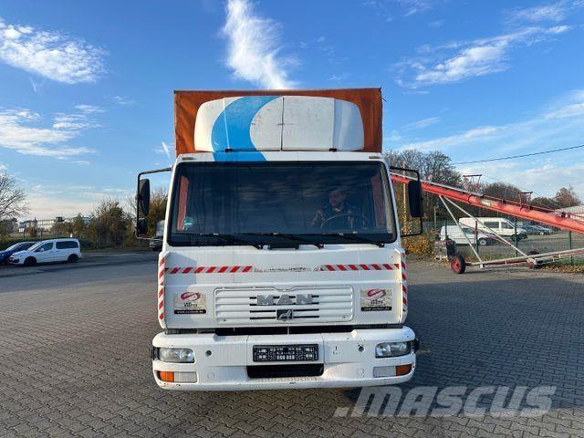MAN 8.180 / Schalter Pick up/Dropside