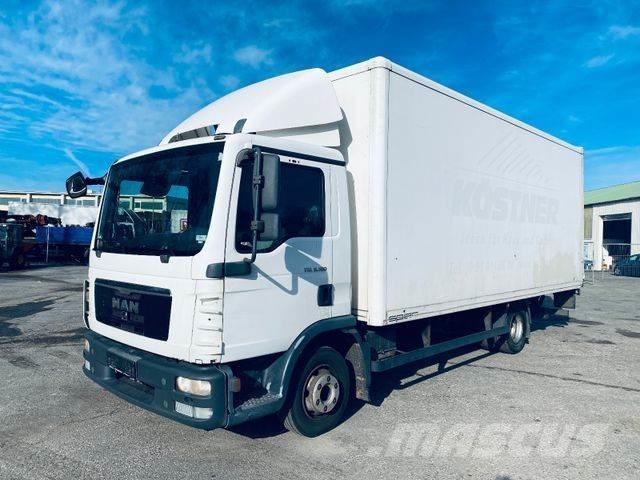 MAN TGL8.180 4X2BL Box body