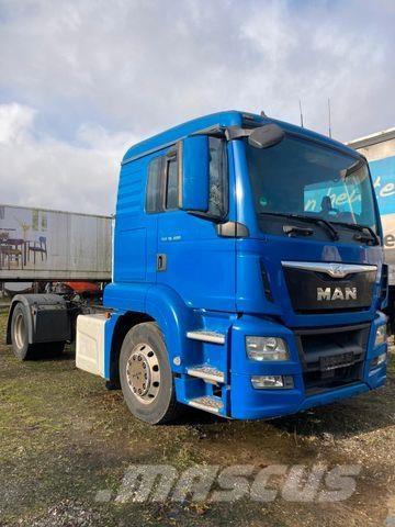 MAN TGS 18.400 SZM Tractor Units