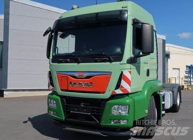 MAN TGS 18.460 BLS Tractor Units