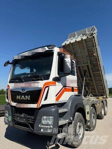 MAN TGS 32.510 Tipper trucks