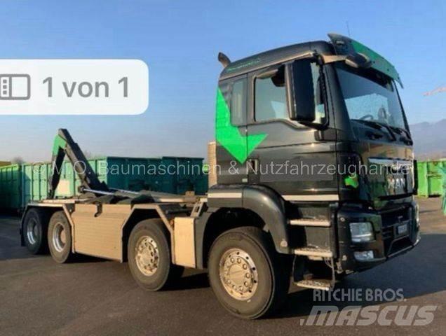 MAN TGS 35.460 Hook lift trucks