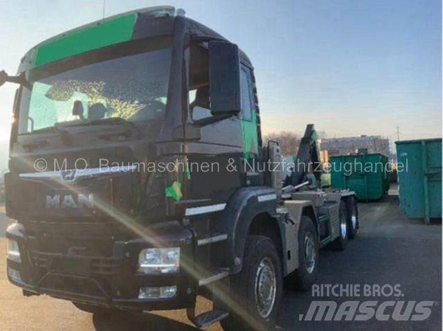 MAN TGS 35.460 Hook lift trucks