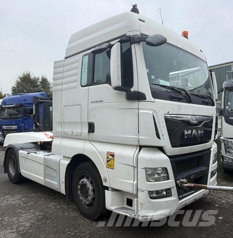 MAN TGX 18.480 Tractor Units