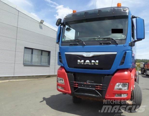 MAN TGX 18.480 BLS Tractor Units