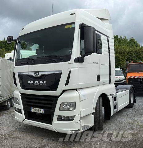 MAN TGX 18.500 Tractor Units