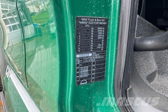 MAN TGX 26.480 6x2 Curtainsider trucks