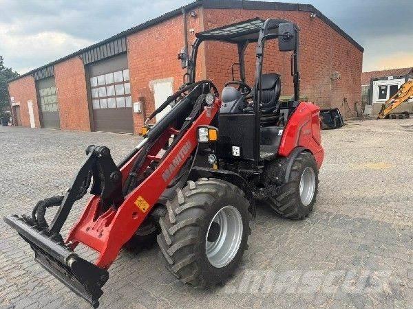 Manitou MLA 4-50H Wheel loaders