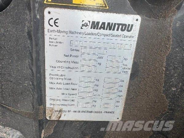 Manitou MLA 4-50H Wheel loaders