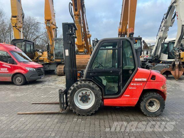 Manitou MSI 30 T Rough terrain trucks