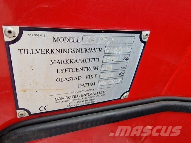 Moffett M4 25.3 Material Handling - Others
