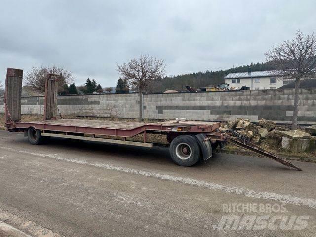 Müller-Mitteltal T2 Low loaders