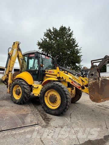 New Holland B 115 c Backhoe loaders