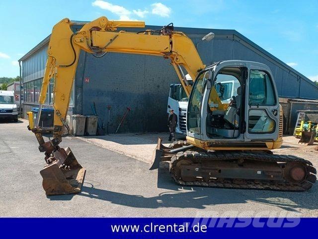 New Holland E70SR 4 Backhoe loaders