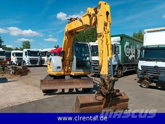 New Holland E70SR 4 Backhoe loaders