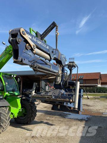 Palfinger PK 16000 Tower cranes