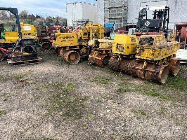 Rammax RW 1404 Other rollers
