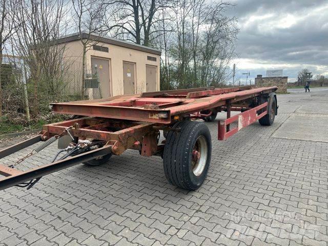 Reisch Abrollhänger Skeletal trailers