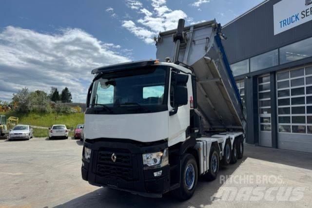 Renault C520 10x4 Tipper trucks
