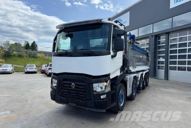 Renault C520 10x4 Tipper trucks
