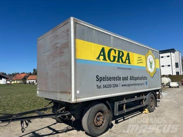 Rohr Koffer LBW 18V Box body trailers