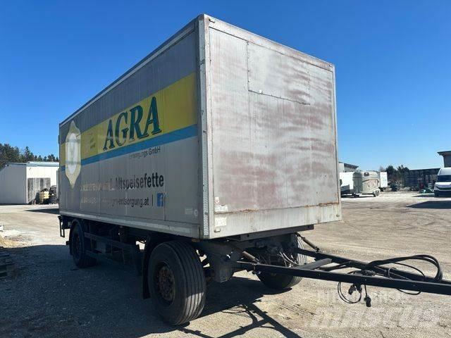 Rohr Koffer LBW 18V Box body trailers