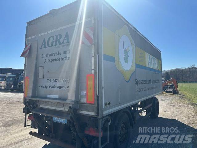 Rohr Koffer LBW 18V Box body trailers