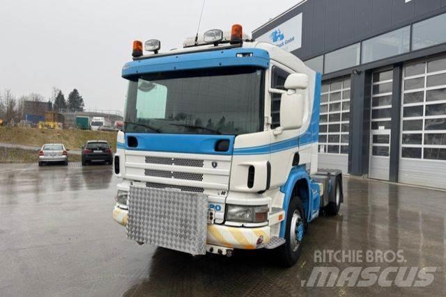 Scania 420 4x4 Tractor Units
