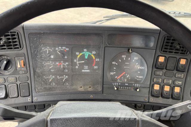Scania 93M 250 4x4 Flatbed / Dropside trucks