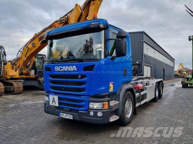 Scania G 450 Hook lift trucks