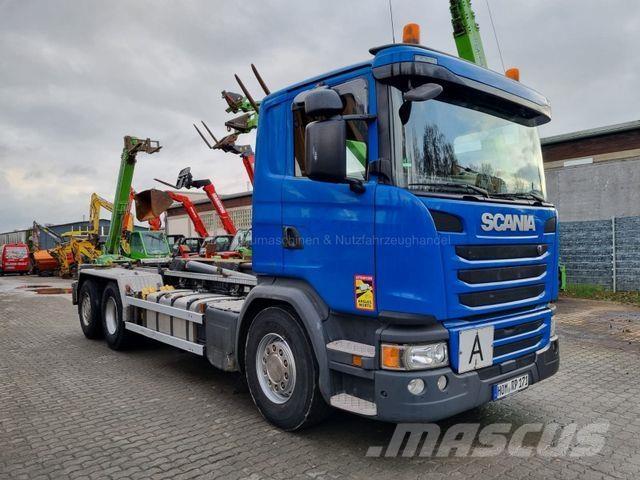 Scania G 450 Hook lift trucks