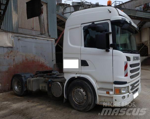 Scania G 480 4x2 Tractor Units