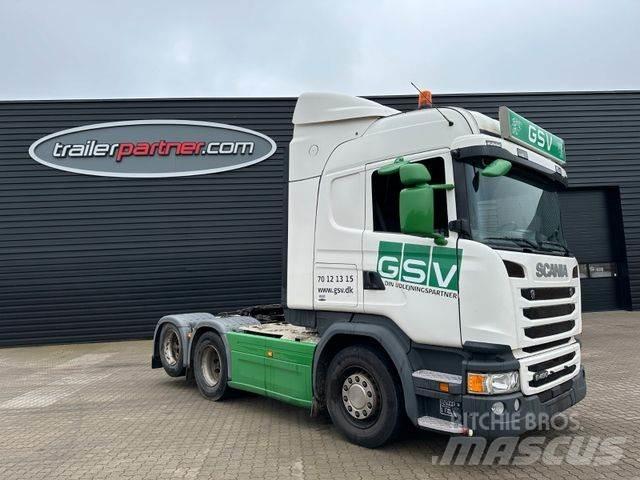Scania G 490 6x2 Tractor Units