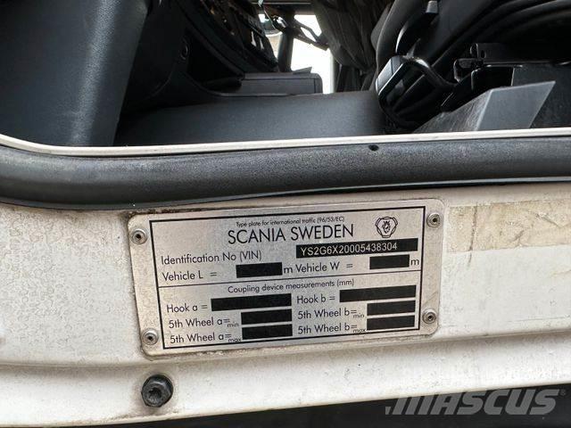 Scania G 490 6x2 Tractor Units
