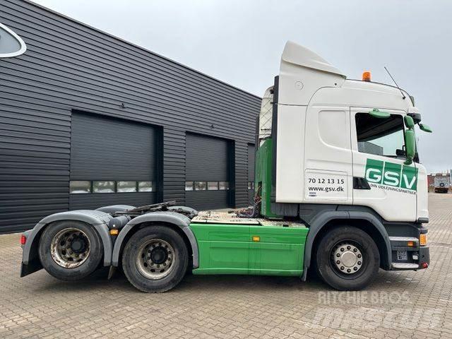 Scania G 490 6x2 Tractor Units