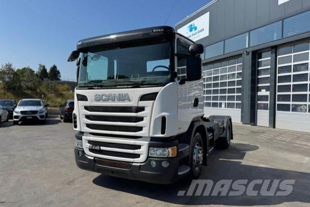 Scania G440 4x2 Tractor Units