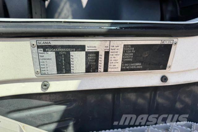 Scania G440 4x2 Tractor Units