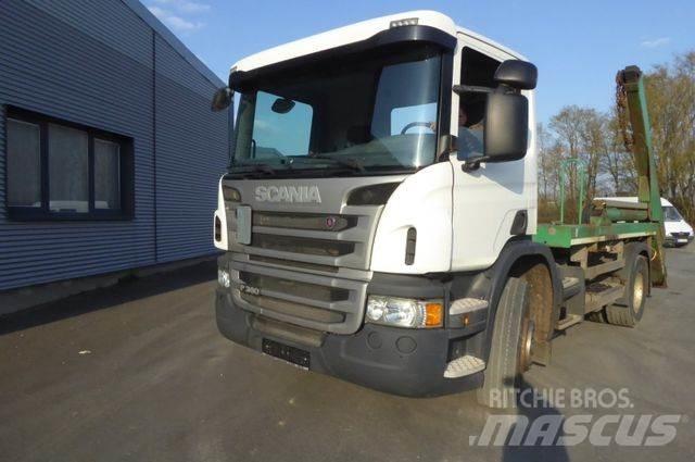 Scania P 360 Cable lift demountable trucks