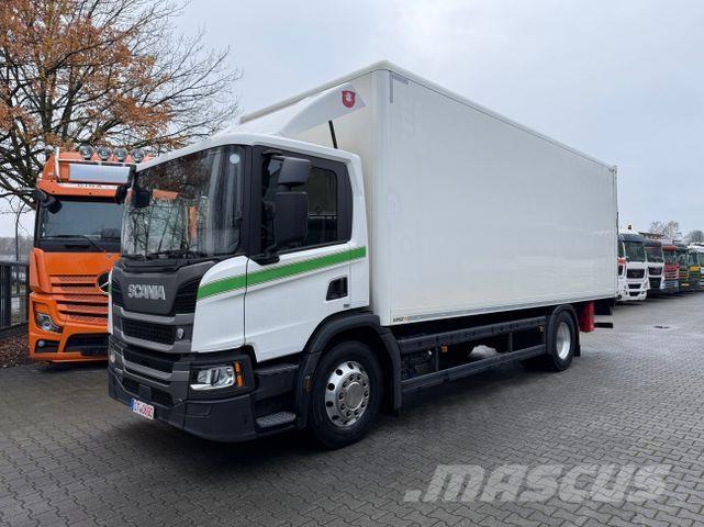 Scania P280 4X2 Box body trucks