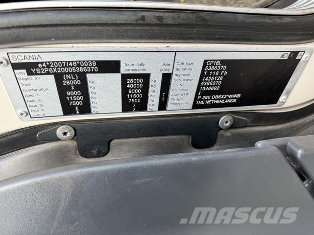 Scania P280 6X2*4 Chassis Cab trucks